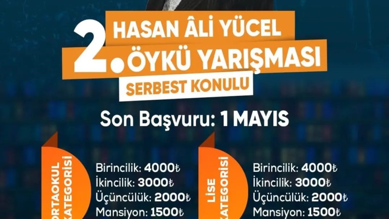 Atakum Belediyesi Hasan Ali Yücel 2. Öykü Yarışması’nın başvuru süresi uzatıldı