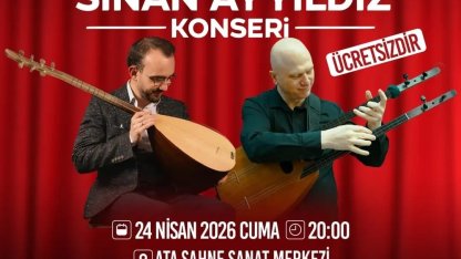 Atakum’da türkü şöleni