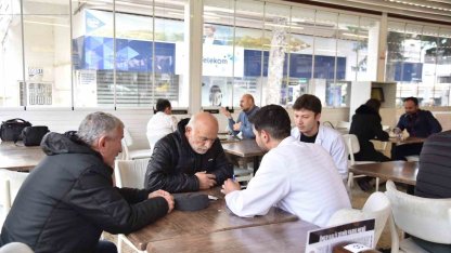 Atakum’da ücretsiz sağlık taramasına vatandaşlardan yoğun ilgi