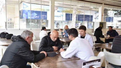Atakum’da ücretsiz sağlık taramasına vatandaşlardan yoğun ilgi