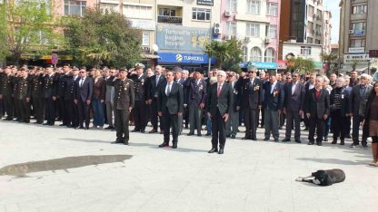 Atatürk’ün Burhaniye’ye gelişinin 92. Yıldönümü törenle kutlandı