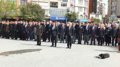 Atatürk’ün Burhaniye’ye gelişinin 92. Yıldönümü törenle kutlandı