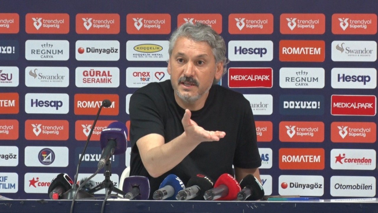 Atila Gerin: "Biz her maç 12-13 kişiyle karşı oynuyoruz"