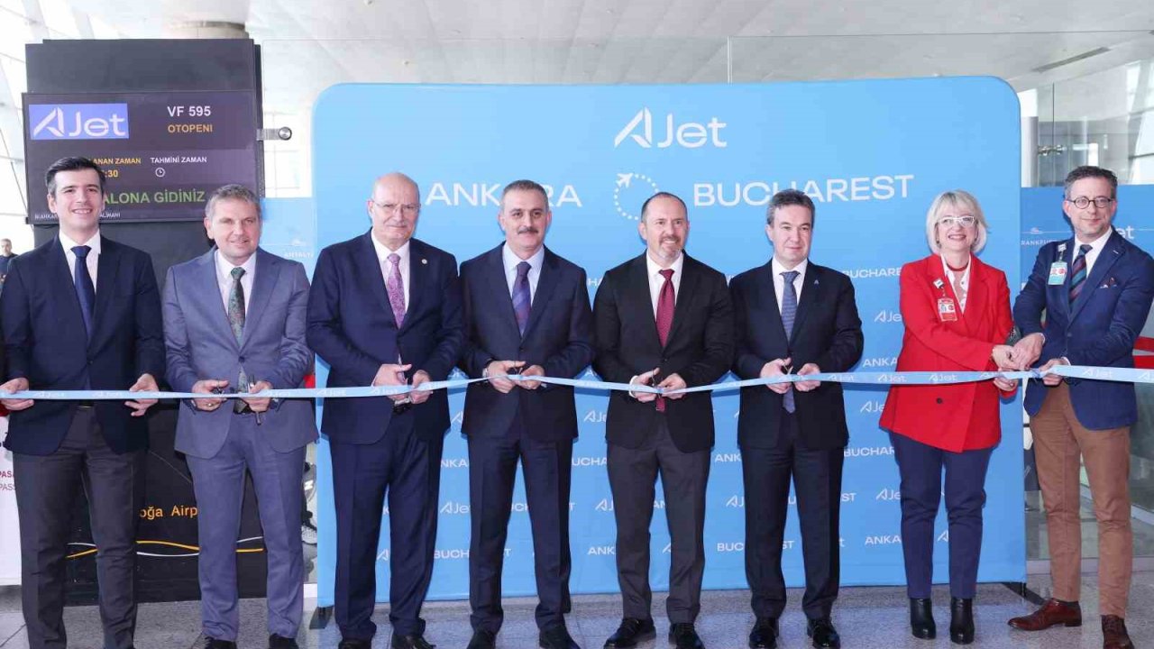 ATO Başkanı Baran: "(Ankara’dan Bükreş’e direkt uçuş) Bu yeni hatla birlikte Ankara Esenboğa’dan 28 ülkeye direkt ulaşabiliyoruz"