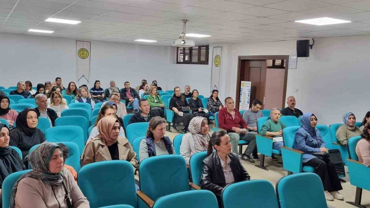 Aydın Lisesi’nde okul güvenliği toplantısı yapıldı