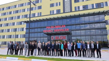 Aydın Şehir Hastanesi’nde hizmet verecek poliklinikler değerlendirildi
