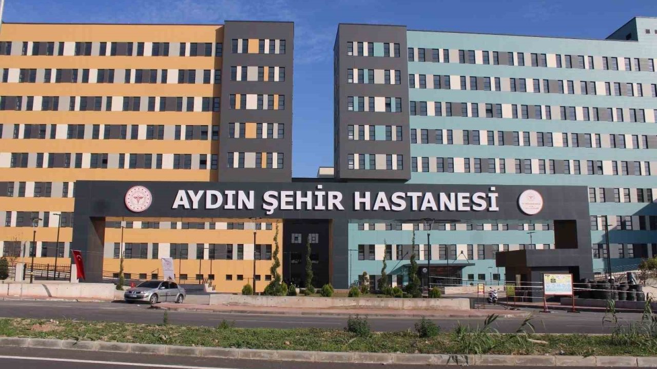 Aydın Şehir Hastanesi’nde yeni birimler hizmete giriyor
