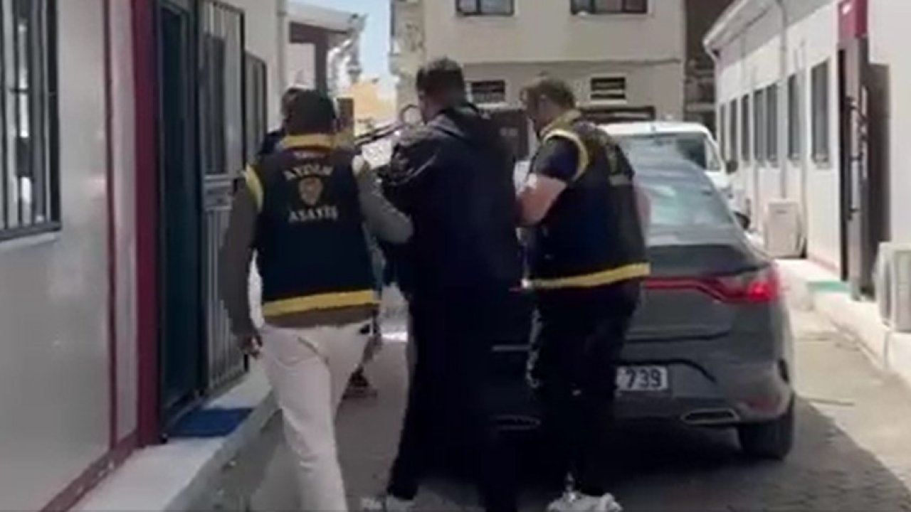 Aydın’da 9 yıl hapis cezası bulunan şahıs yakalandı