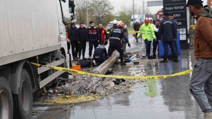 Aydın’da akıllara durgunluk veren kaza