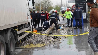 Aydın’da akıllara durgunluk veren kaza