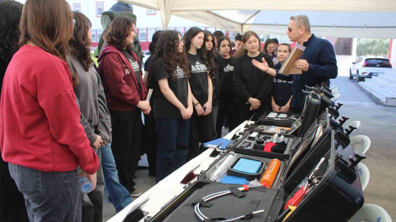 Aydın’da liseli gençlere jandarma okulları tanıtıldı