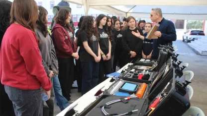 Aydın’da liseli gençlere jandarma okulları tanıtıldı