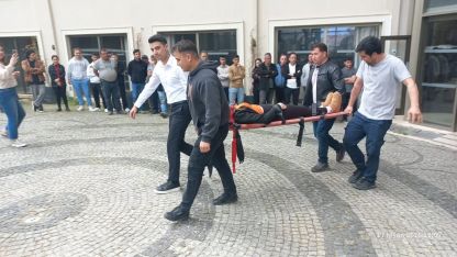 Aydın’da otel personeline afet farkındalık eğitimi ve tatbikat