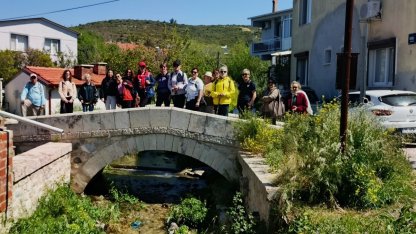 Aydınlı doğaseverler Urla’yı gezdi
