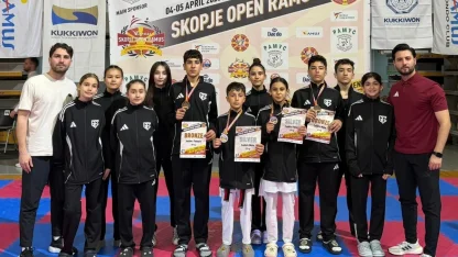 Aydınlı sporculardan çifte başarı
