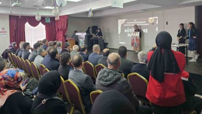 Aydıntepe’de Kütüphane Haftası dolayısıyla program düzenlendi