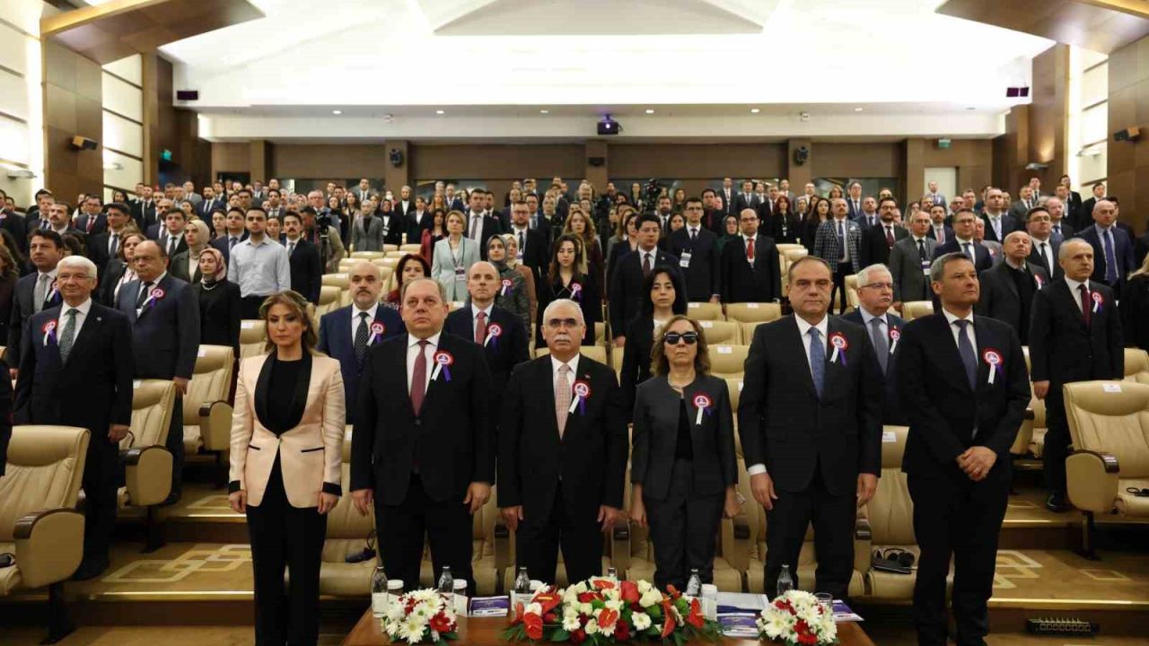 AYM Başkanı Özkaya: "AYM, çok katmanlı hak koruma mekanizmasının önemli bir aktörü"