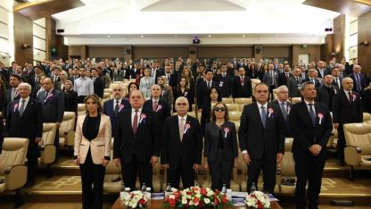 AYM Başkanı Özkaya: "AYM, çok katmanlı hak koruma mekanizmasının önemli bir aktörü"