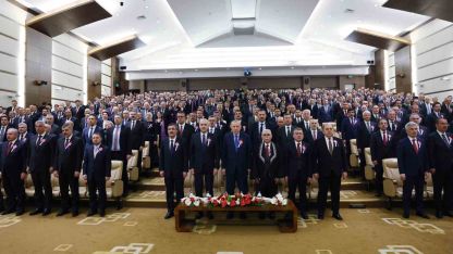 AYM Başkanı Özkaya: "Mahkememiz tarafından başvuruları karşılama oranı yaklaşık yüzde 111 olarak gerçekleşmiştir"