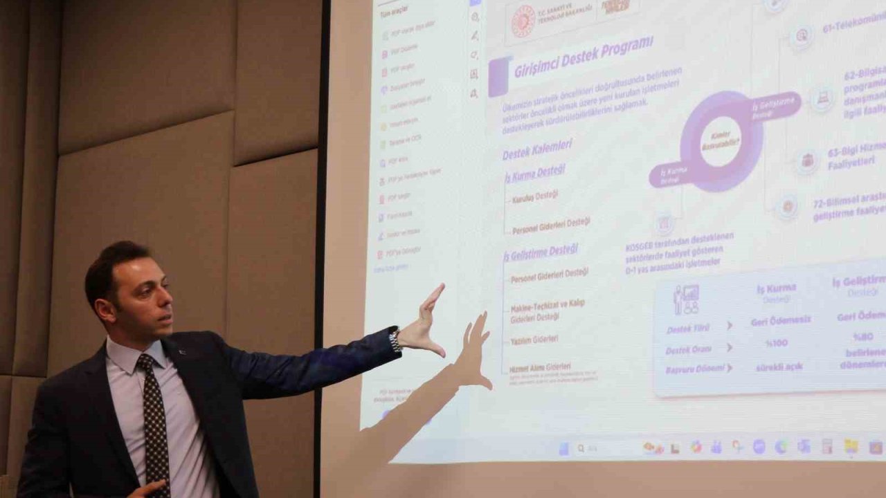 AYTO’da devlet destekleri anlatıldı