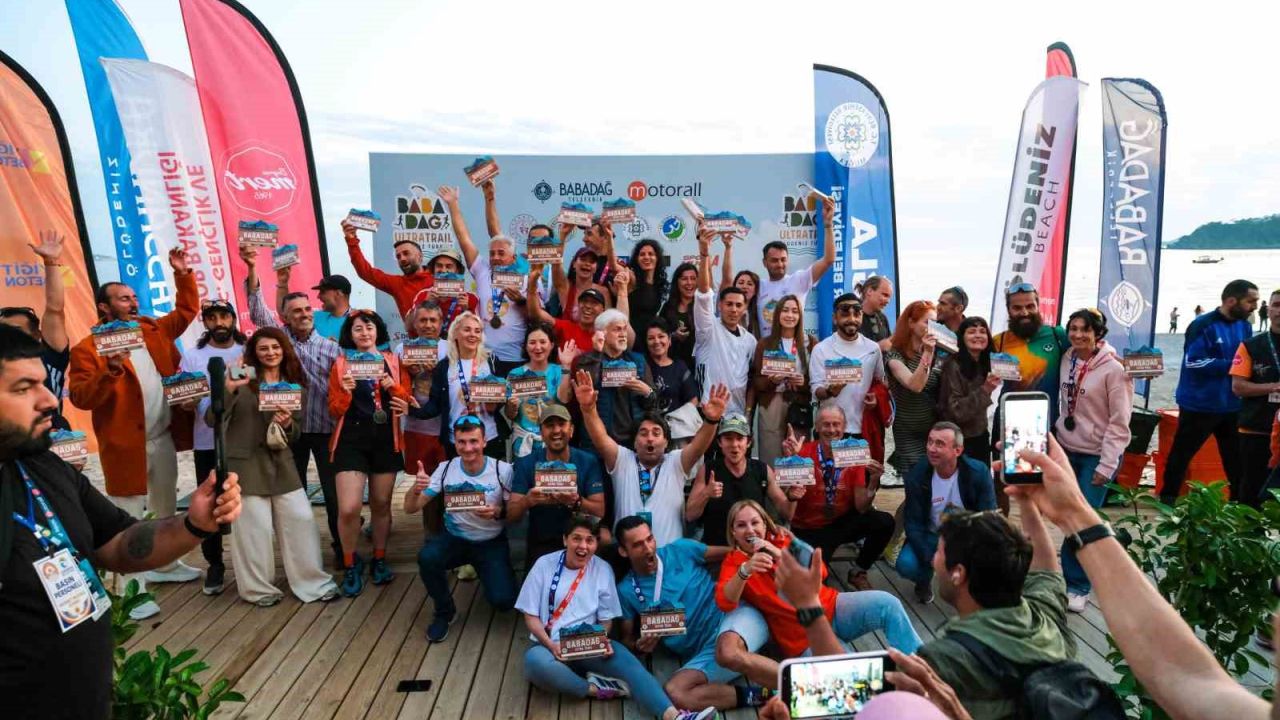 Babadağ Ultra Maratonu’nda ilk gün tamamlandı
