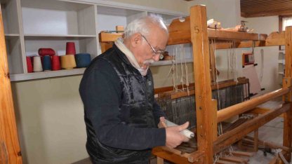 Babadağ’ın asırlık geleneği tezgâhlarda yeniden canlanıyor