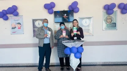 Babaeski Devlet Hastanesi’nde Kanser Haftası farkındalığı