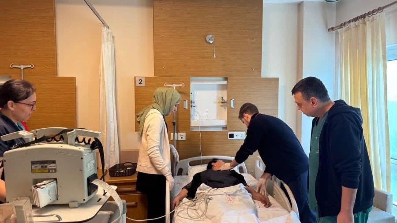 Babaeski Devlet Hastanesi’nde "Mavi Kod" tatbikatı başarıyla gerçekleştirildi