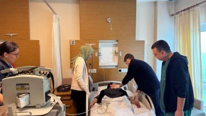 Babaeski Devlet Hastanesi’nde "Mavi Kod" tatbikatı başarıyla gerçekleştirildi