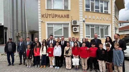 Babaeski’de Kütüphane Haftası etkinlikleri