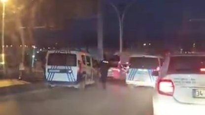 Babası kızmasın diye uygulamadan kaçtı, polisin üzerine araç süren genç kovalamacayla yakalandı