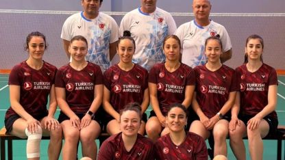 Badminton Milli Takımı’nda 5 Erzincanlı sporcu