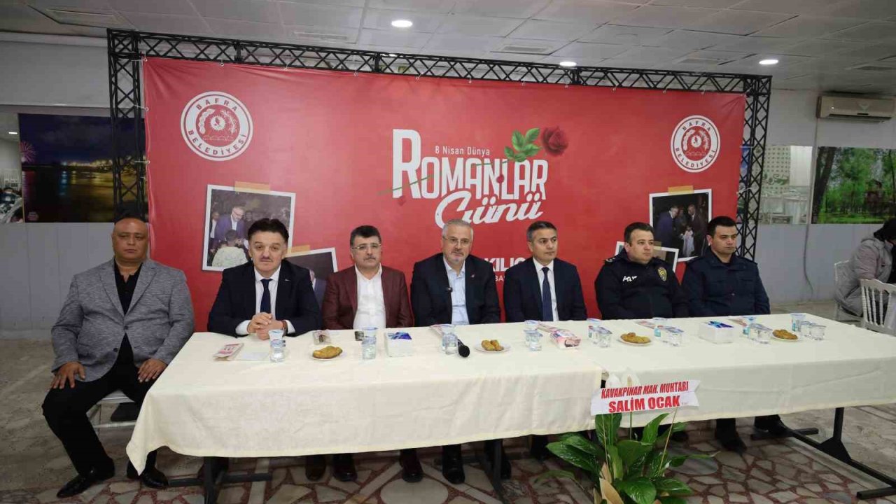 Bafra’da Romanlar Günü’nde birlik mesajı