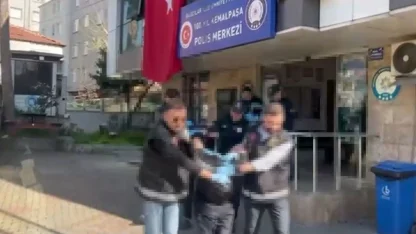 Bağcılar’da polisi yaralanan şahıslar adliyeye sevk edildi