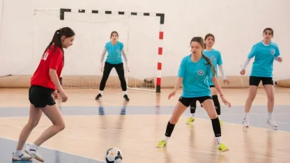 Bahar Şenlikleri futsal müsabakasıyla başladı