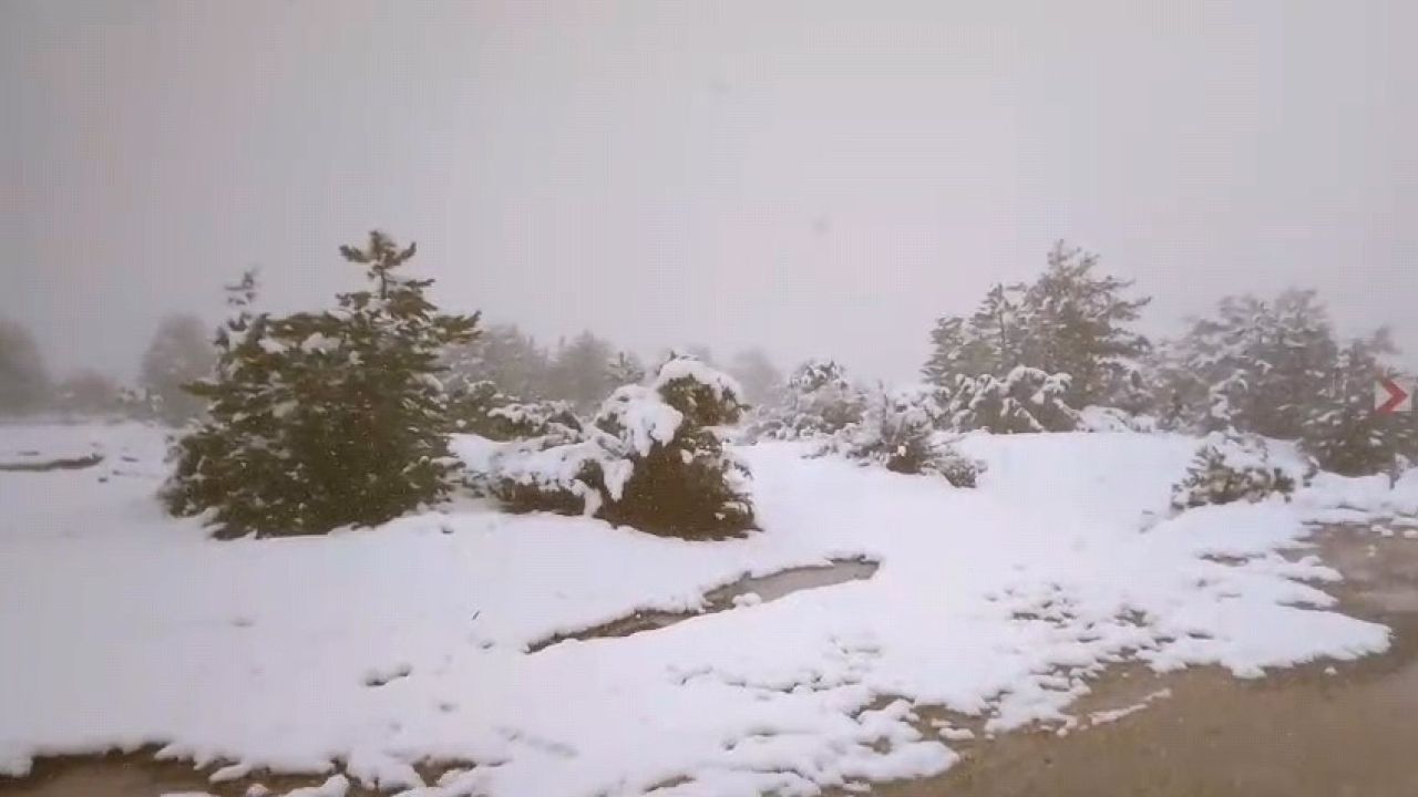 Baharı beklerken kar geldi