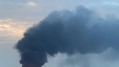 Bahreyn’e yapılan İran saldırıları yangına yol açtı