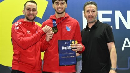 Bakan Bak’tan dünya şampiyonu Furkan Yaman için tebrik mesajı