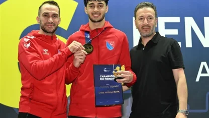 Bakan Bak’tan dünya şampiyonu Furkan Yaman için tebrik mesajı