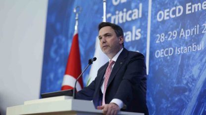 Bakan Bayraktar: ‘‘Türkiye’nin enerji dönüşümünün kalbinde kritik mineraller var’’