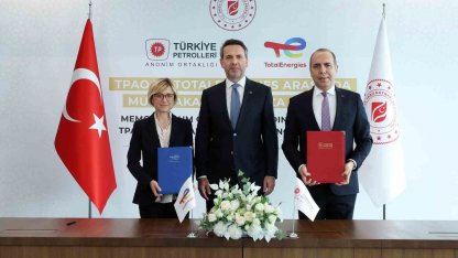 Bakan Bayraktar: "Ülkemizin enerjideki tam bağımsızlık yürüyüşüne güç katmaya devam edeceğiz"