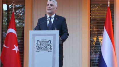 Bakan Bolat: "Hollanda, Türkiye’nin AB üyesi ülkeler arasındaki en önemli ticaret ortaklarındandır