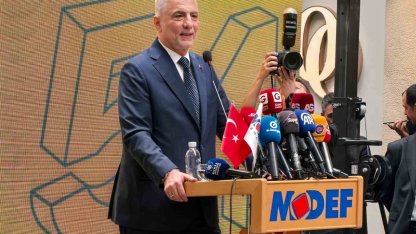 Bakan Bolat: "Kişi başına düşen milli gelir 2025’te 18 bin 40 dolara yükselerek tüm zamanların en yüksek seviyesinde gerçekleşmiştir"