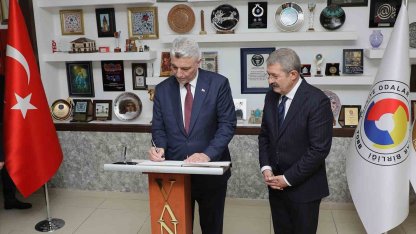 Bakan Bolat, Van TSO’da müjdeyi verdi