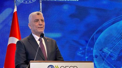 Bakan Bolat’tan kritik minerallere erişim için küresel iş birliği çağrısı