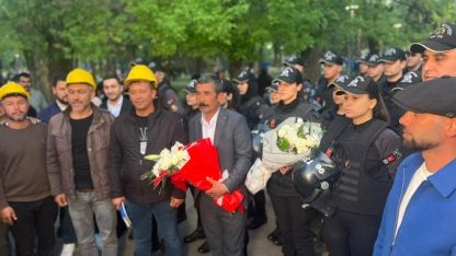 Bakan Çiftçi: "Madenci eyleminin sağduyu ve ve nezaket içinde sona ermesi anlamlı bir tablo ortaya koymuştur"