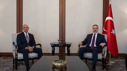 Bakan Fidan ABD’nin Suriye Özel Temsilcisi Barrack’ı kabul etti