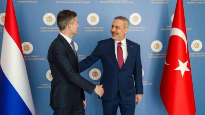 Bakan Fidan, Hollandalı mevkidaşı Berendsen ile görüştü
