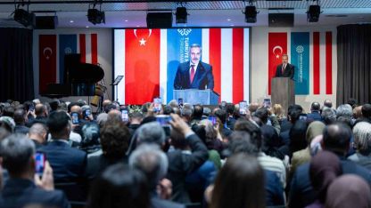 Bakan Fidan, Türkiye Maarif Vakfı Viyana Kampüsü’nün açılışına katıldı