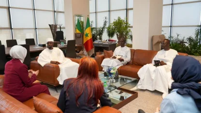 Bakan Göktaş: "4 yıl aradan sonra Senegal’de bu toplantıyı gerçekleştirmek çok kıymetli"